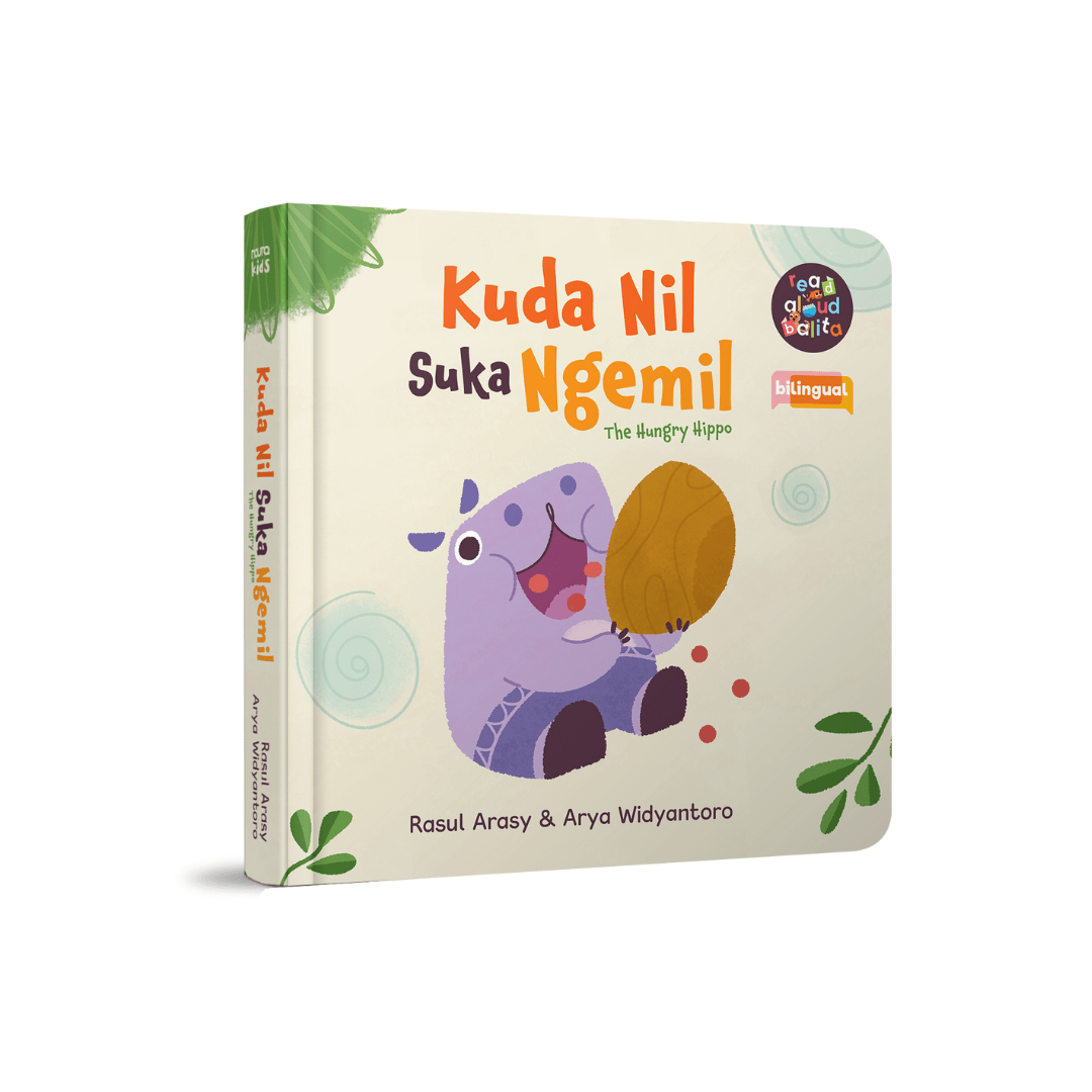 Read Aloud Balita: Kuda Nil Suka Ngemil