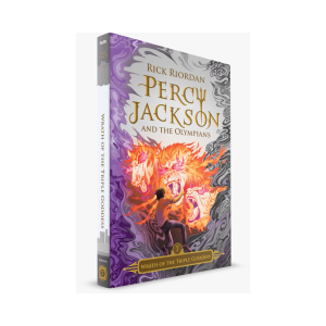 Percy Jackson And The Olympians #7: Wrath of the Triple Goddess