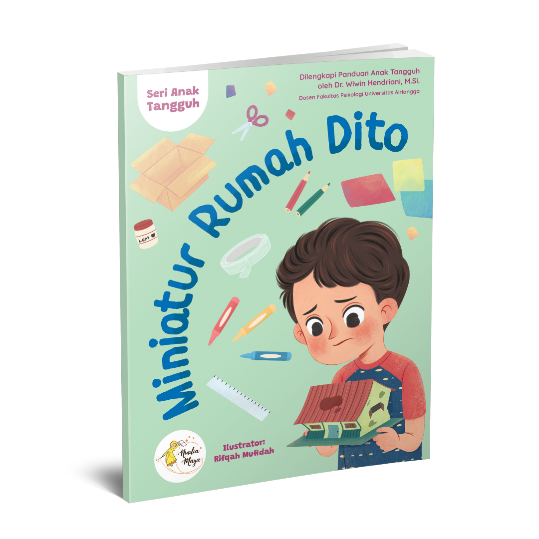 Seri Anak Tangguh Miniatur Rumah Dito