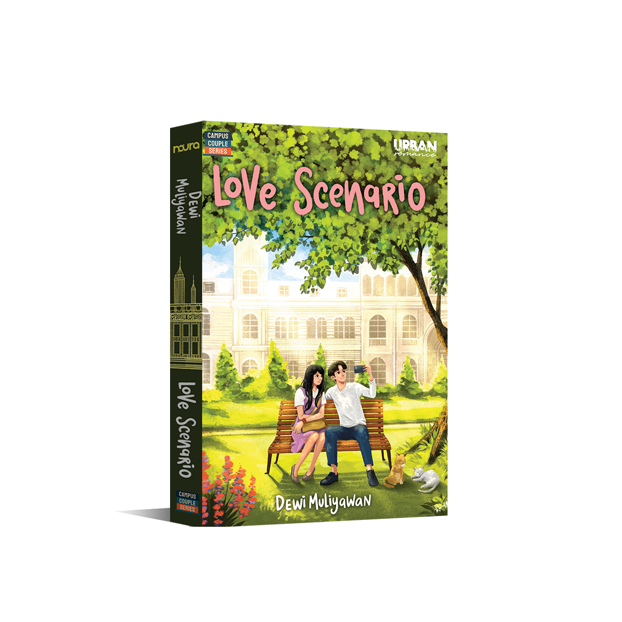 LOVE SCENARIO – CAMPUS COUPLE SERIES