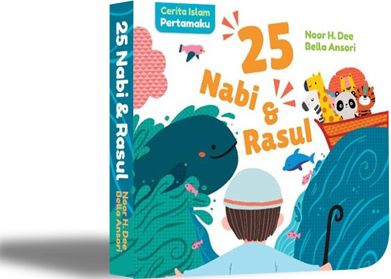 CERITA ISLAM PERTAMAKU: 25 NABI DAN RASUL (BOARDBOOK)