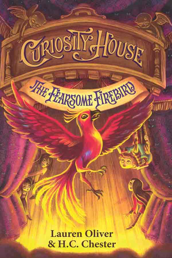 Curiosity House #3 The Fearsome Firebird